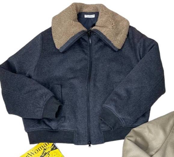 Куртка Brunello Cucinelli женский синий 133233