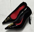 Туфли Schiaparelli женский кожа черный 172638-1