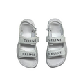 Сандалии Celine женский кожа белый 65991-2