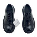 Ботинки Balenciaga женский кожа черный 13380-2