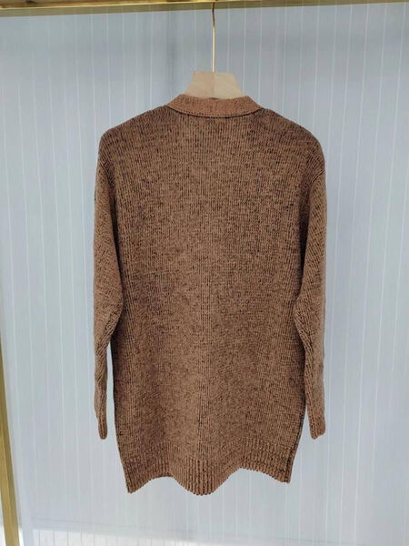 Кардиган Chanel женский вязаная ткань 124446-3
