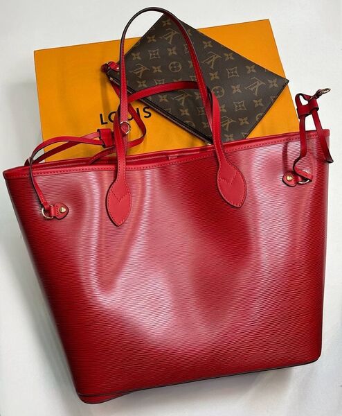 Сумка Louis Vuitton женский кожа swift винный 187013