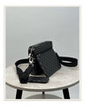 Мужская сумка мессенджер Louis Vuitton мужской канва черный 154009-2