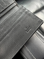 Мужской купюрник Gucci мужской кожа черный 51902-5