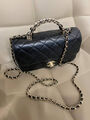 Сумка Chanel женский кожа черный 126732-2