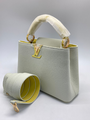 Сумка Louis Vuitton женский кожа белый 76505-2