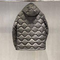 Мужской пуховик Moncler мужской графитовый 161276-8