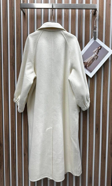 Пальто Max Mara женский белый 167078-5