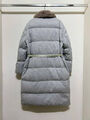 Пуховик Loro Piana женский графитовый 165024-2