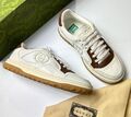 Кеды Gucci женский кожа белый 114768-1