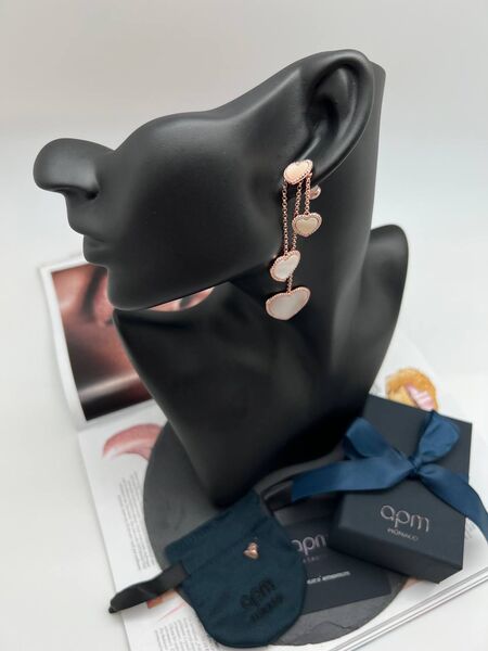 Серьги Apm Monaco розовый 175355
