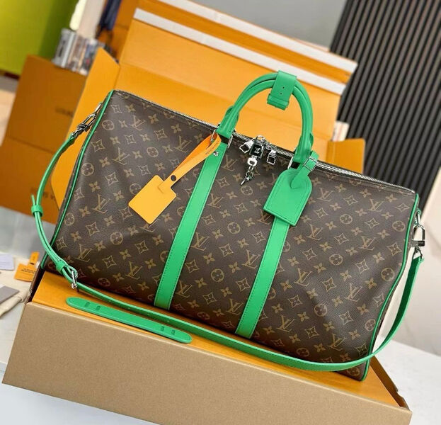Дорожная сумка Louis Vuitton мужской канва 145465-3