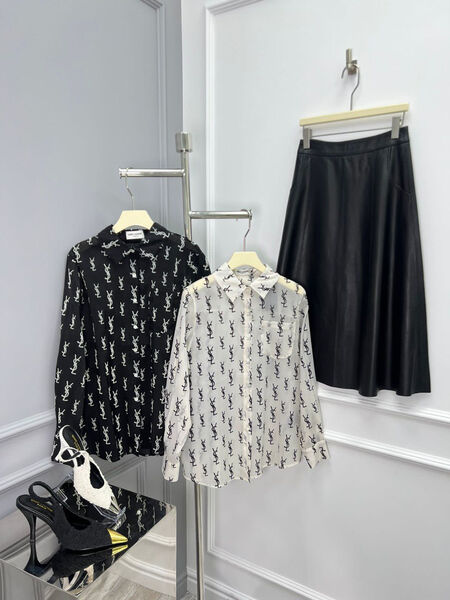 Юбка Max Mara женский кожа черный 104381-2
