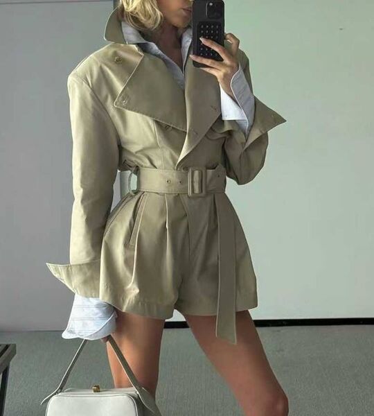 Комбинезон Helsa женский болотный 195016