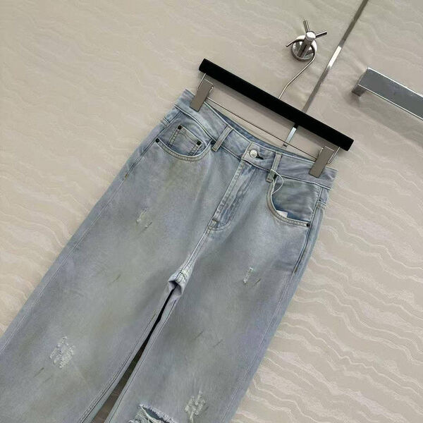 Джинсы Acne Studios женский джинса графитовый 194589-5