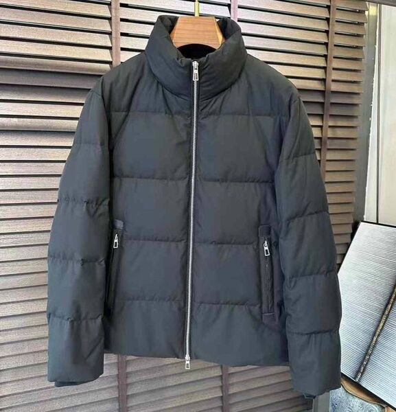 Мужской пуховик Loro Piana мужской черный 169621