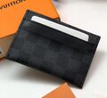 Держатель для карт Louis Vuitton Double женский канва графитовый 16486-1