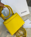 Сумка Jacquemus женский кожа желтый 97226