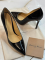 Туфли Gianvito Rossi женский кожа черный 80106-5