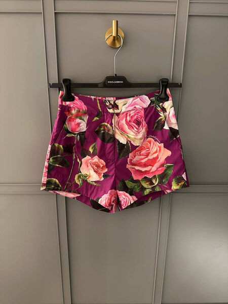 Костюм Dolce & Gabbana женский бордовый 184715-5