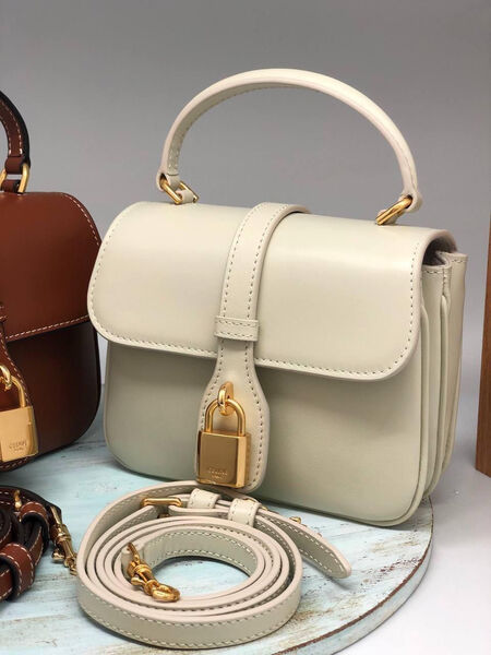 Сумка Gucci женский кожа белый 120999-2