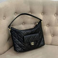 Сумка Chanel женский кожа черный 127959-5