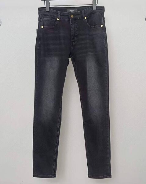 Мужские джинсы Versace мужской джинса графитовый 158480