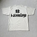 Мужская футболка Balenciaga мужской графитовый 158007-4