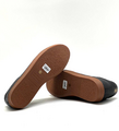 Мужские кеды Brunello Cucinelli мужской кожа черный 45780-3