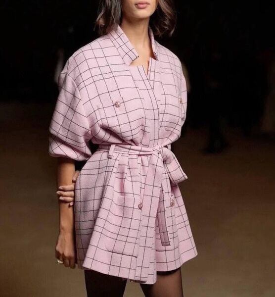Пиджак Chanel женский розовый 156627