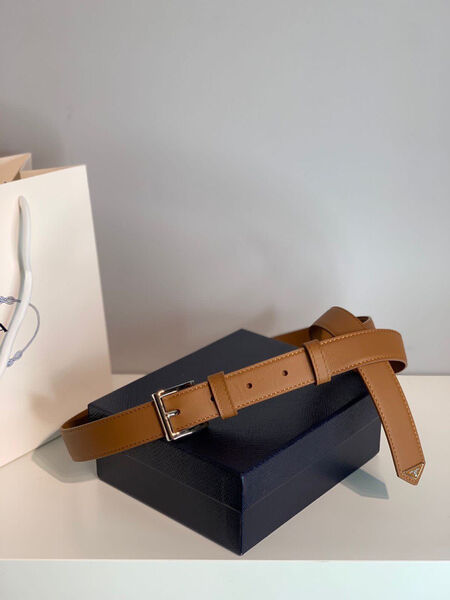 Женский ремень Prada женский кожа 94028-2