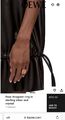 Кольцо Loewe бронзовый 175183-2