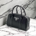 Сумка Prada женский кожа черный 130749-2