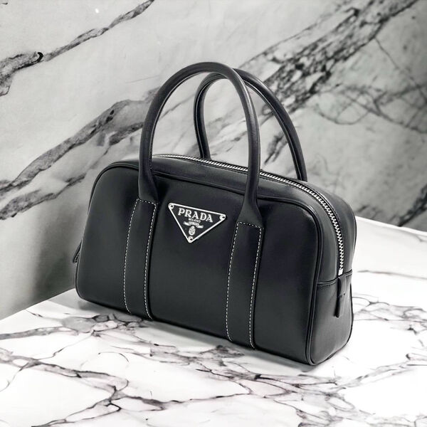 Сумка Prada женский кожа черный 130749-2