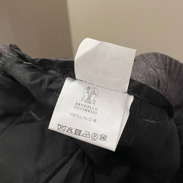 Мужские брюки Brunello Cucinelli мужской 155036-6