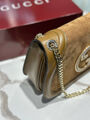 Сумка Gucci женский замша 176144-8