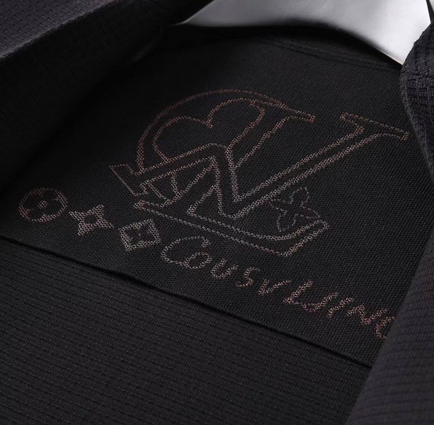 Мужской пиджак Louis Vuitton мужской черный 96744-6