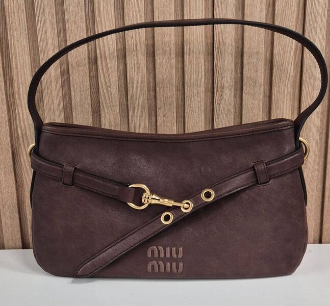 Сумка Miu Miu женский замша 183976