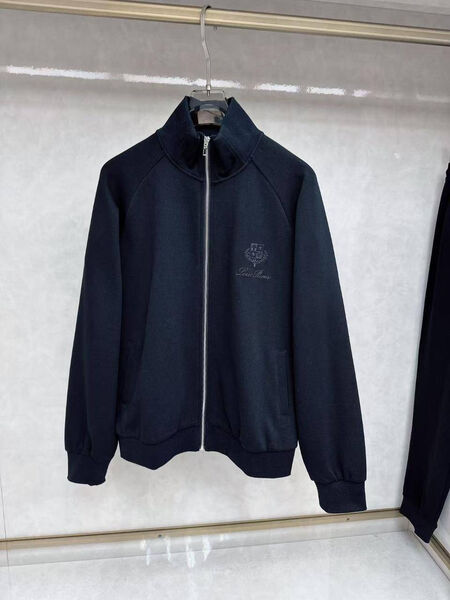 Мужской костюм Loro Piana мужской черный 174519-2