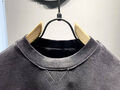 Мужской свитшот Prada мужской графитовый 171557-3