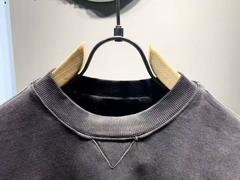 Мужской свитшот Prada мужской графитовый 171557-3