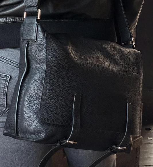 Мужская сумка мессенджер Loewe 41178
