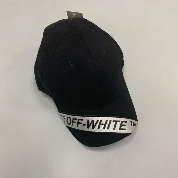Детская кепка Off-White ткань черный 16733