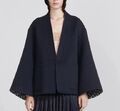 Пальто кимоно Christian Dior женский черный 123584-1