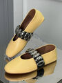 Балетки Alaïa женский кожа бежевый 137602-2
