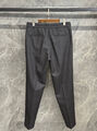 Мужские брюки Loro Piana мужской шерсть графитовый 201223-2