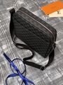 Мужская сумка мессенджер Louis Vuitton Dayton Reporter мужской канва графитовый 41199-3