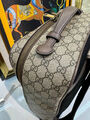 Рюкзак Gucci женский канва графитовый 137919-3