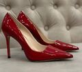 Туфли Prada женский кожа chèvre красный 136333