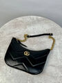 Сумка Gucci женский кожа черный 139724-2